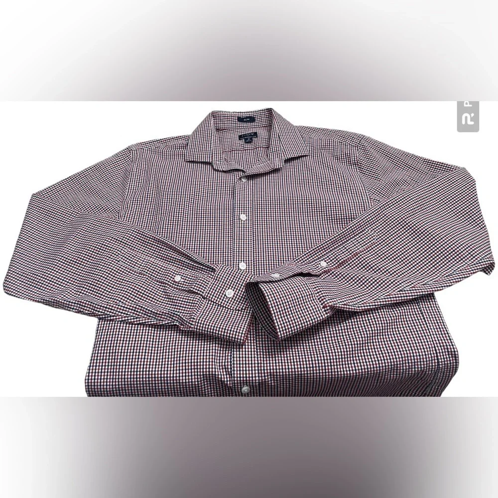 J.CREW Men's long sleeve shirt/size M